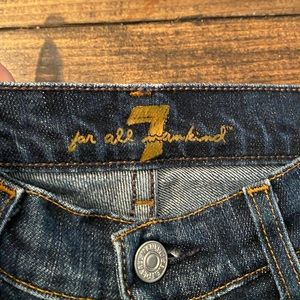 Seven 7 For All Mankind Bootcut Jeans Sz 26 EUC